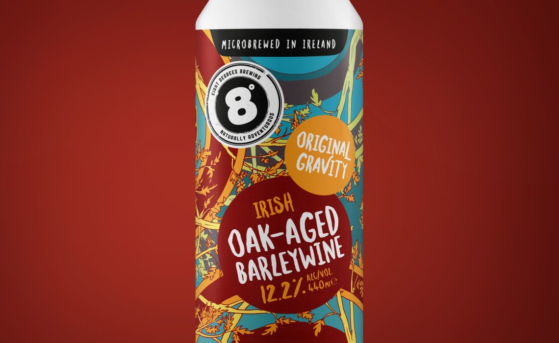 Eight Degrees Brewing - Original Gravity Irish Oak-Aged Barleywine (1)