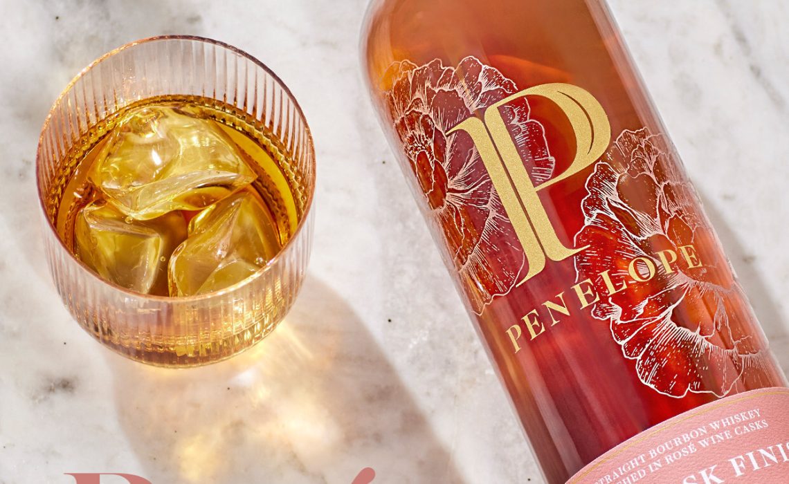 Penelope-introduce Penelope Bourbon introduces a new way to rosé all day, just in time for summer, with Penelope Rosé Cask Finish (Batch 8) available now in a limited allocation at a suggested retail price of $49.99 per 750mL bottle.